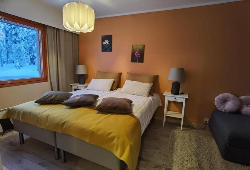 Апартаменты Deluxe 1 Спальня, Tankavaara Gold Village