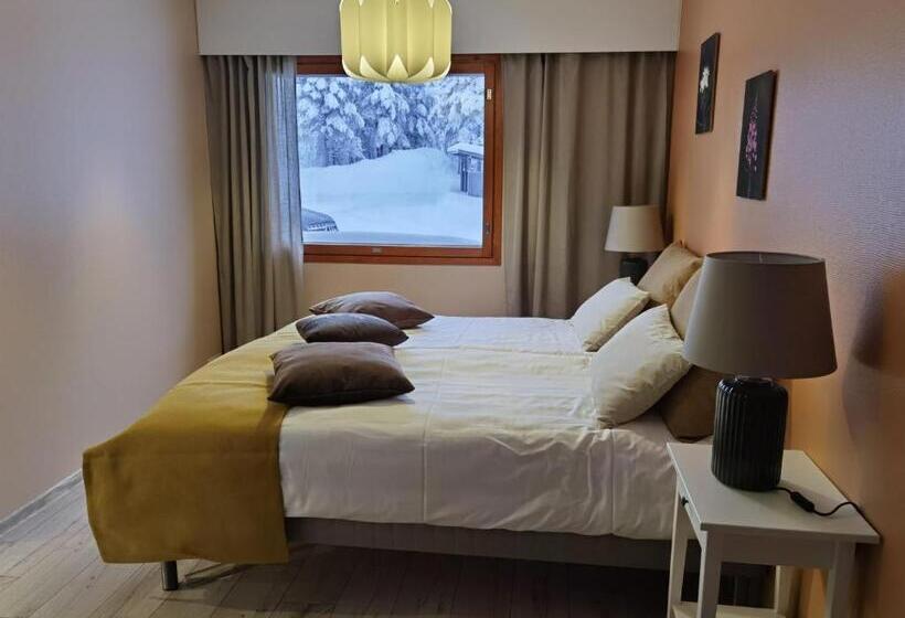 Апартаменты Deluxe 1 Спальня, Tankavaara Gold Village
