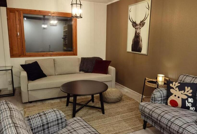 Апартаменты Deluxe 1 Спальня, Tankavaara Gold Village