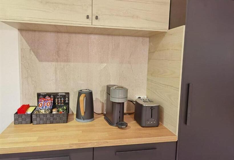 Апартаменты Deluxe 1 Спальня, Tankavaara Gold Village