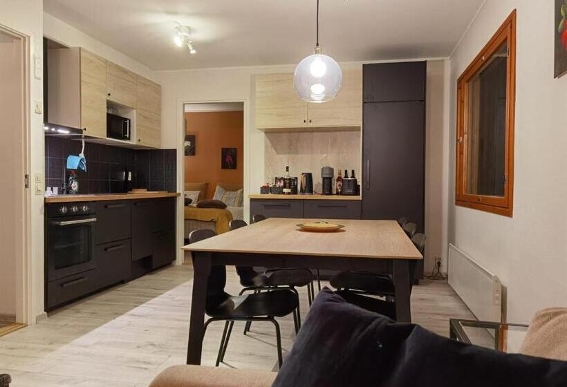 Апартаменты Deluxe 1 Спальня, Tankavaara Gold Village