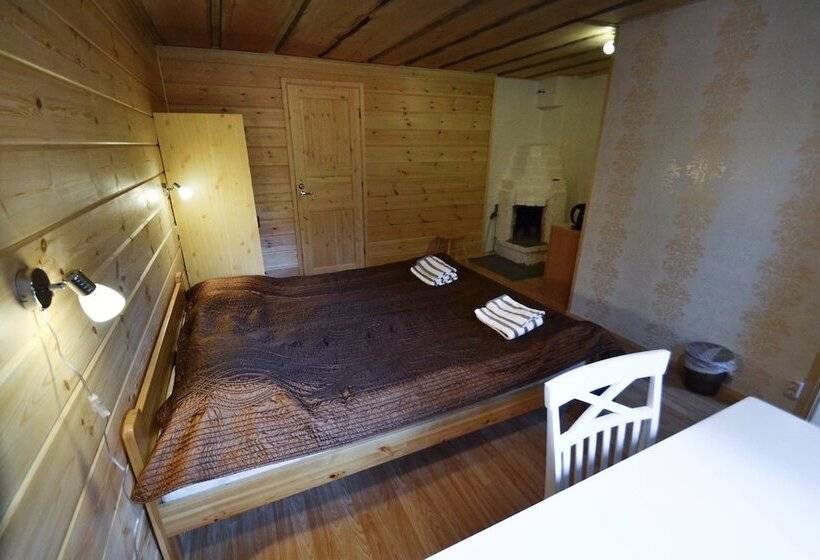 Апартаменты 2 Спальни, Tankavaara Gold Village
