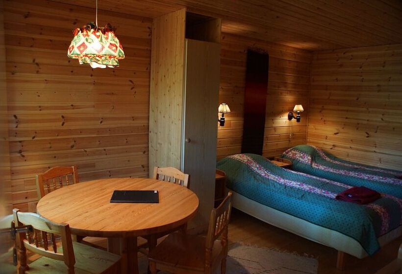 Апартаменты 2 Спальни, Tankavaara Gold Village