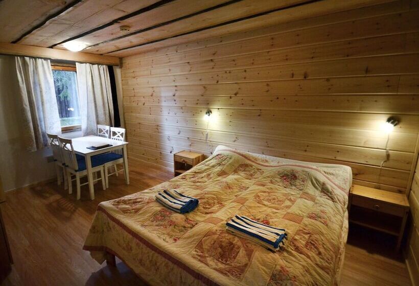 Апартаменты 2 Спальни, Tankavaara Gold Village