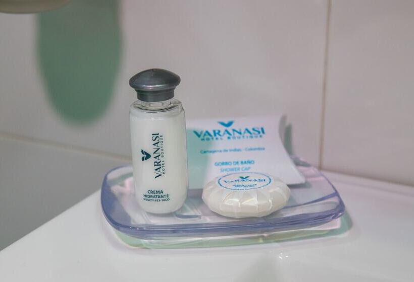 اتاق لوکس, Varanasi Hotel Boutique Aeropuerto