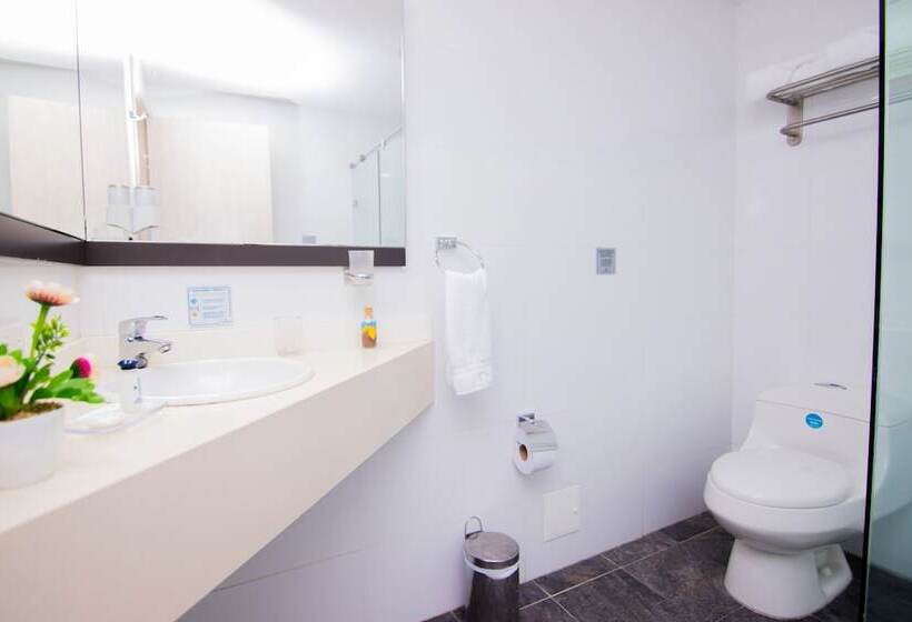 اتاق لوکس, Varanasi Hotel Boutique Aeropuerto