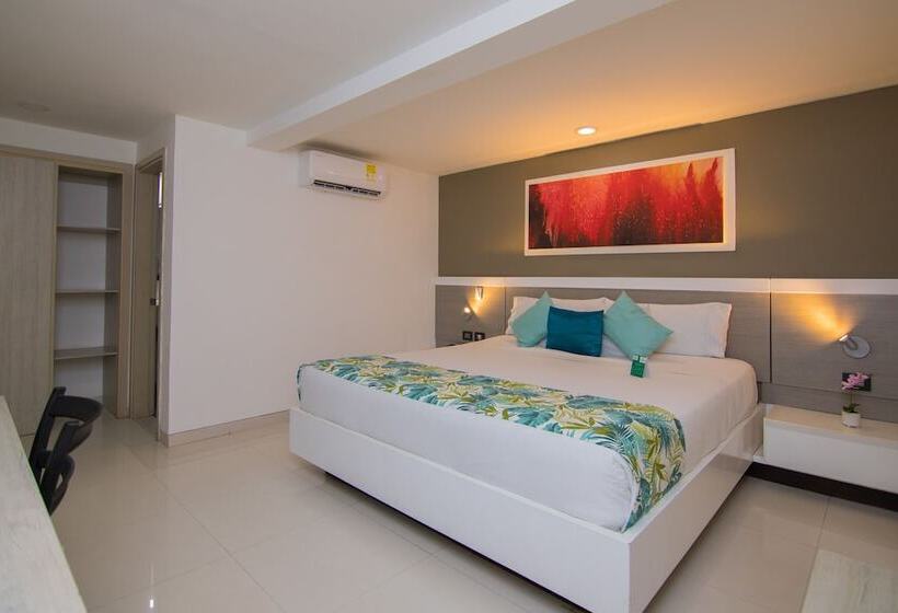 اتاق سوپریور, Varanasi Hotel Boutique Aeropuerto