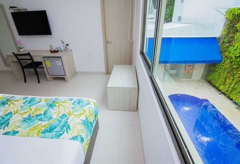 اتاق لوکس, Varanasi Hotel Boutique Aeropuerto