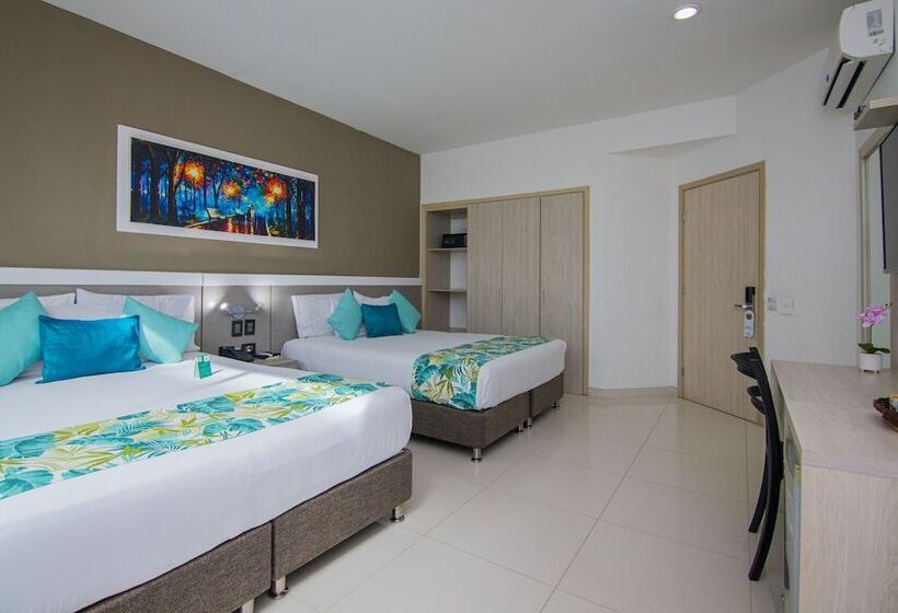 Habitación Deluxe, Varanasi Hotel Boutique Aeropuerto