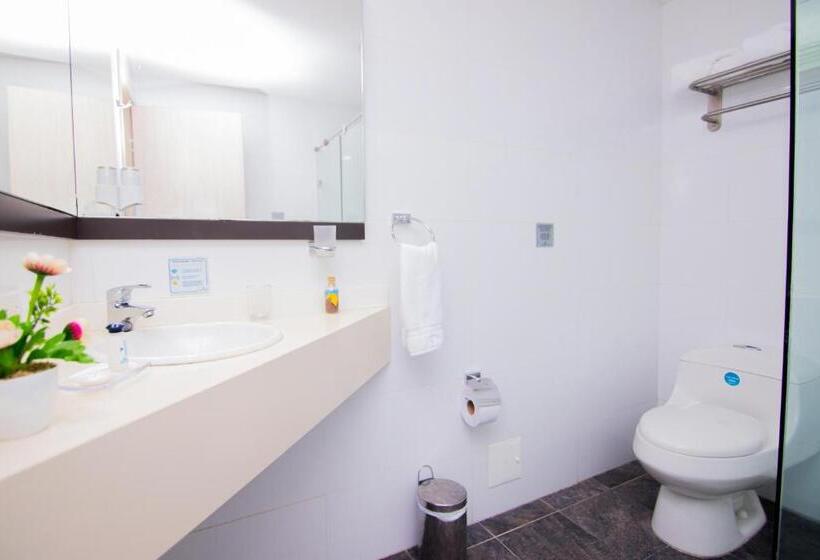 اتاق لوکس, Varanasi Hotel Boutique Aeropuerto