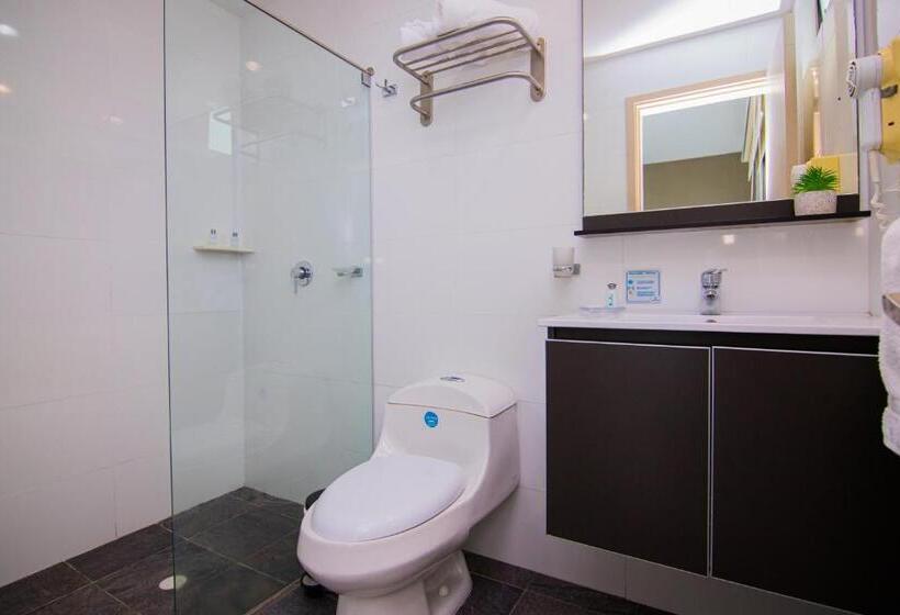 Habitación Deluxe, Varanasi Hotel Boutique Aeropuerto