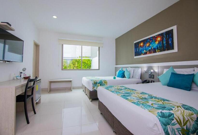 Habitación Deluxe, Varanasi Hotel Boutique Aeropuerto