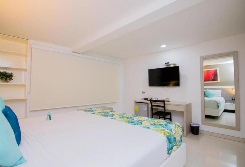 اتاق سوپریور, Varanasi Hotel Boutique Aeropuerto