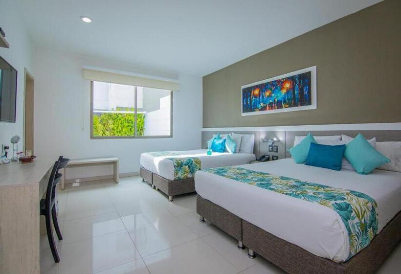 Habitación Deluxe, Varanasi Hotel Boutique Aeropuerto