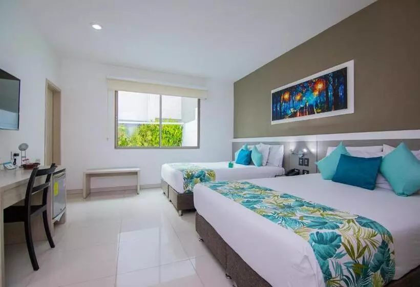 デラックスルーム, Varanasi Hotel Boutique Aeropuerto
