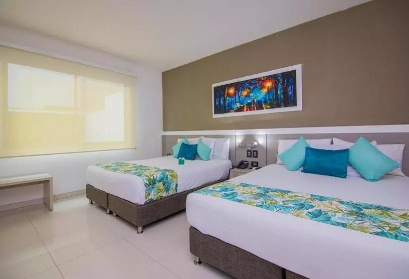 デラックスルーム, Varanasi Hotel Boutique Aeropuerto