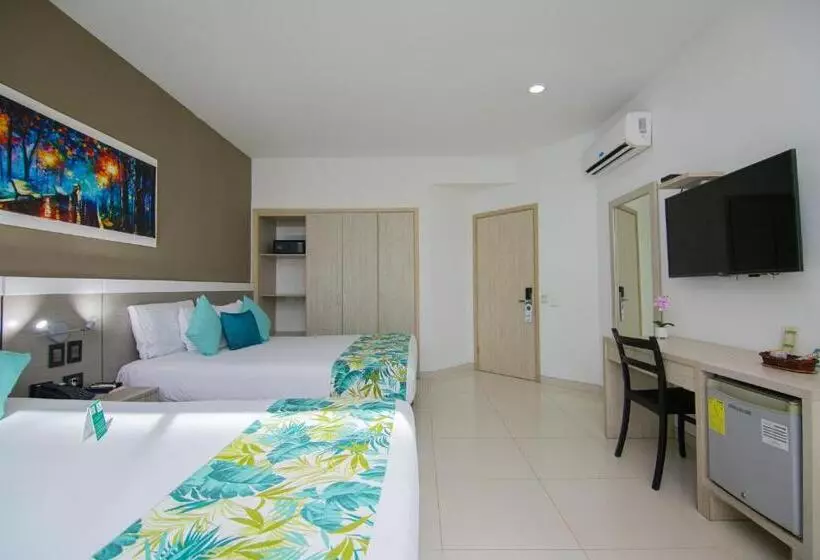 デラックスルーム, Varanasi Hotel Boutique Aeropuerto