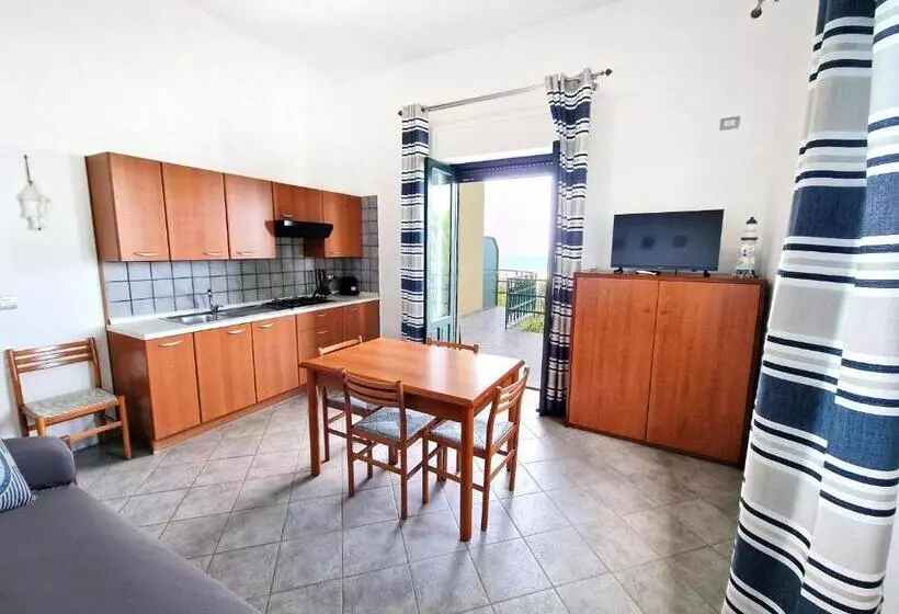 １ベッドルームアパートメント, Villa Anita Residence