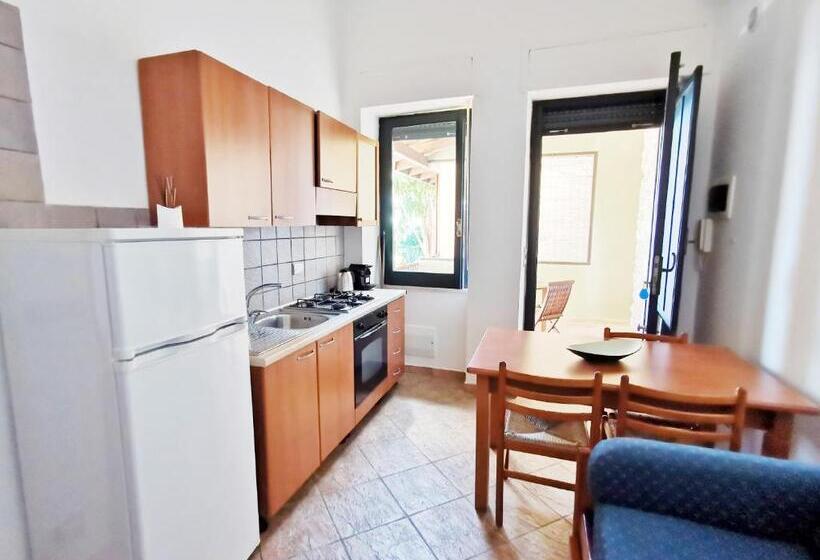 آپارتمان 1 خوابه همکف, Villa Anita Residence