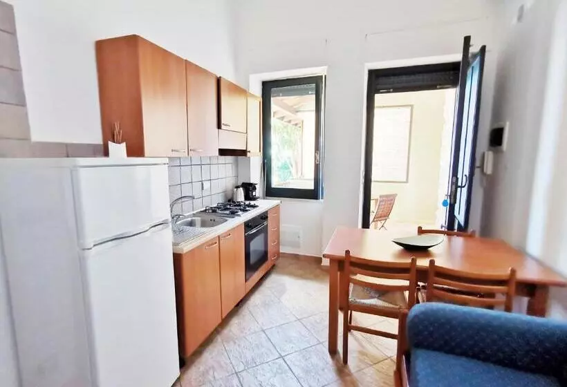 １階の１ベッドルームアパートメント, Villa Anita Residence