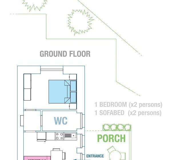 低层单卧公寓, Villa Anita Residence