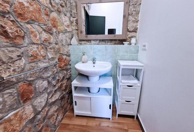 اتاق استاندارد با چشم‌انداز دریا, Villa Anita Residence