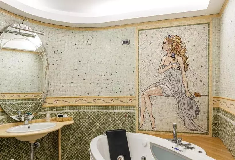 Junior Suite avec Balcon, Villa Sofia