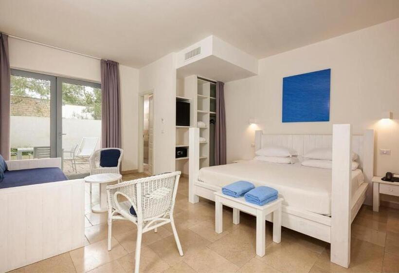 غرفة سوبيريور ثلاثية, Meditur Puglia By Itafirst Hotels