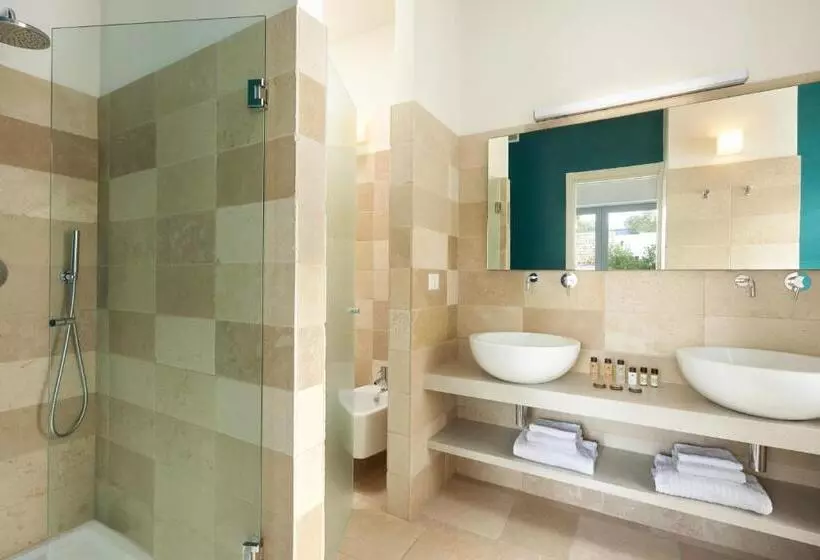 ハイドロマッサージバス付きスイート, Meditur Puglia By Itafirst Hotels