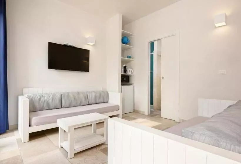 デラックススイート, Meditur Puglia By Itafirst Hotels