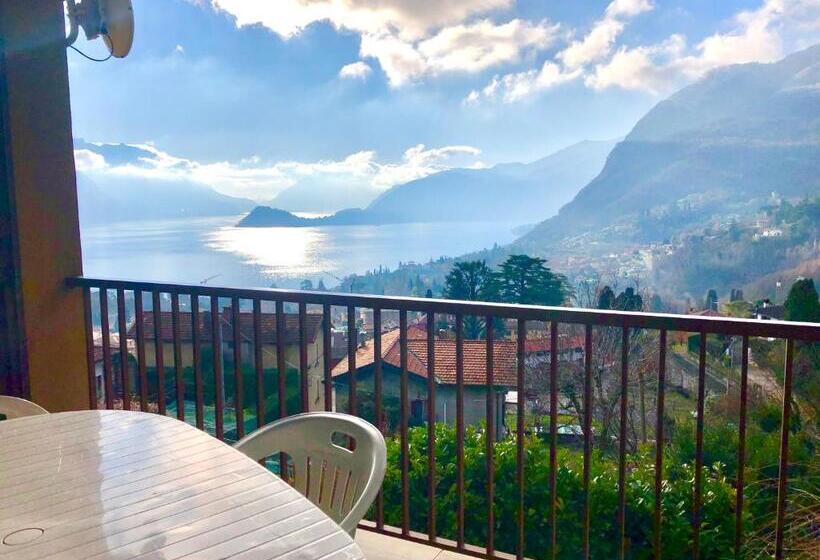 شقة غرفة واحدة, Le Terrazze Vista Lago Piscina Tennis Parking Wi Fi