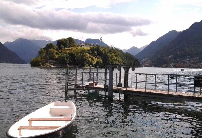 Апартаменты 1 Спальня, Le Terrazze Vista Lago Piscina Tennis Parking Wi Fi