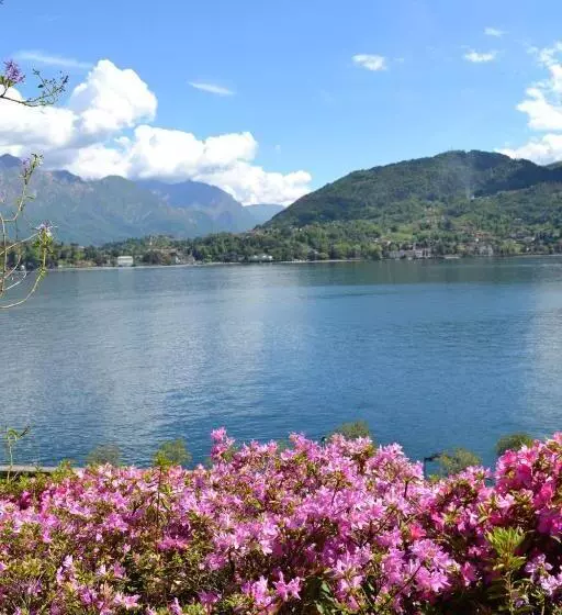 آپارتمان 1 خوابه, Le Terrazze Vista Lago Piscina Tennis Parking Wi Fi