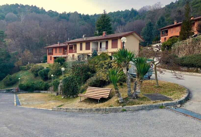 شقة غرفة واحدة, Le Terrazze Vista Lago Piscina Tennis Parking Wi Fi