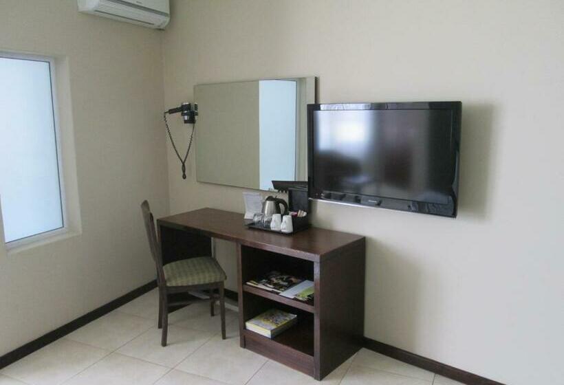 디럭스 룸, Pavilion Hotel Durban