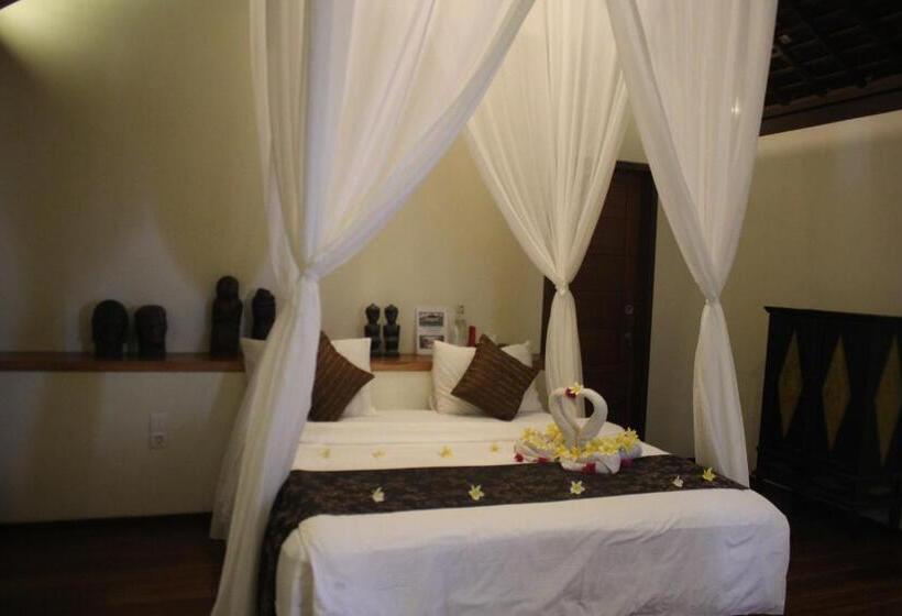 غرفة قياسية مطلّة علي الحديقة, Villa Bukit Segara