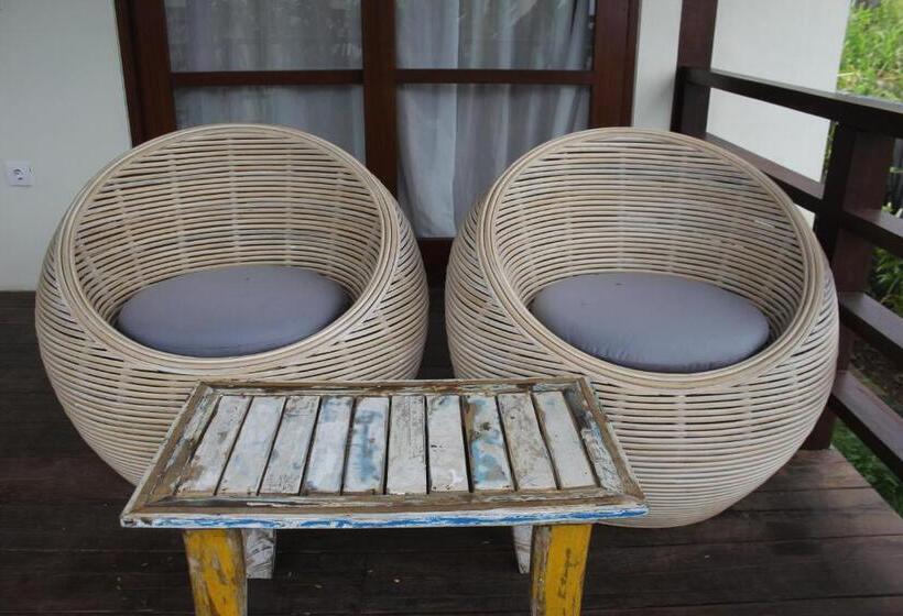 غرفة قياسية مطلّة علي الحديقة, Villa Bukit Segara