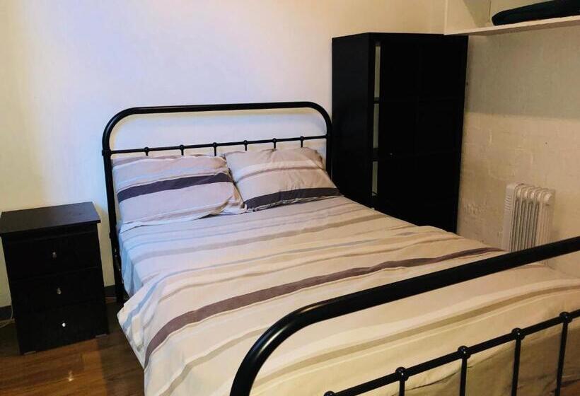 חדר סטנדרט חדר אמבטיה משותף, South Yarra Hostel