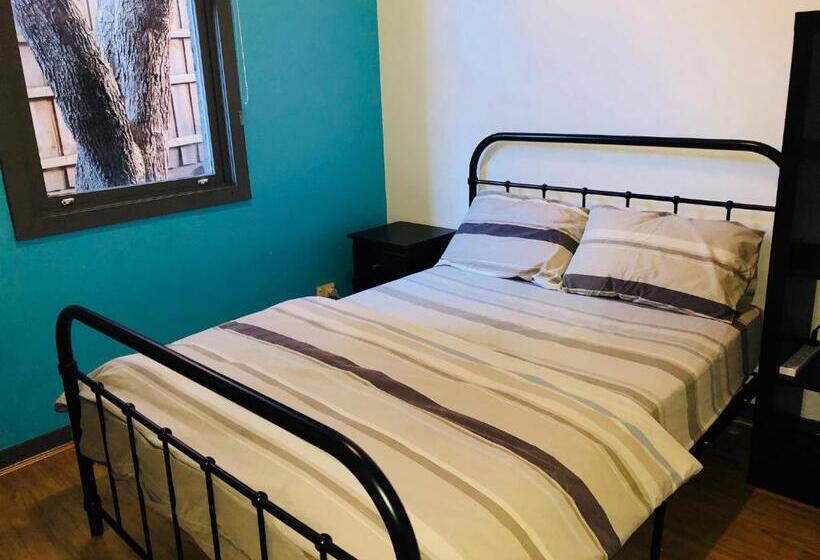 חדר סטנדרט חדר אמבטיה משותף, South Yarra Hostel