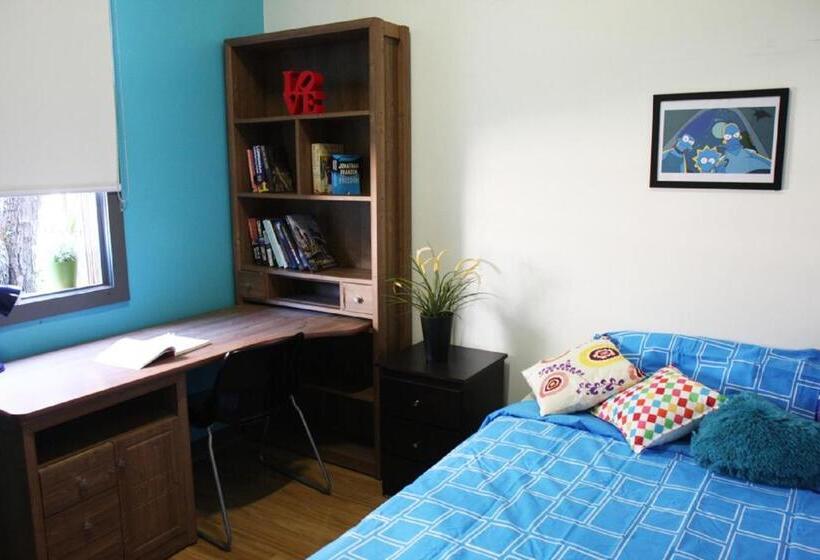 스탠다드 룸 공동 욕실, South Yarra Hostel
