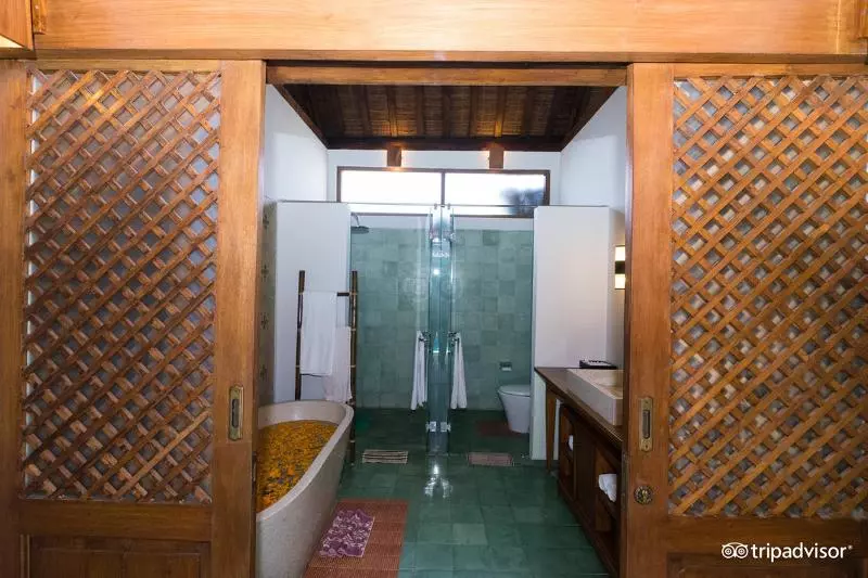 Villa 3 Makuuhuonetta Uima-allas, Villa Berawa