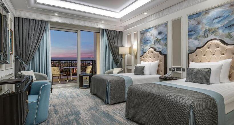 Номер Deluxe Вид на Море, Merit Royal Diamond Hotel & Spa