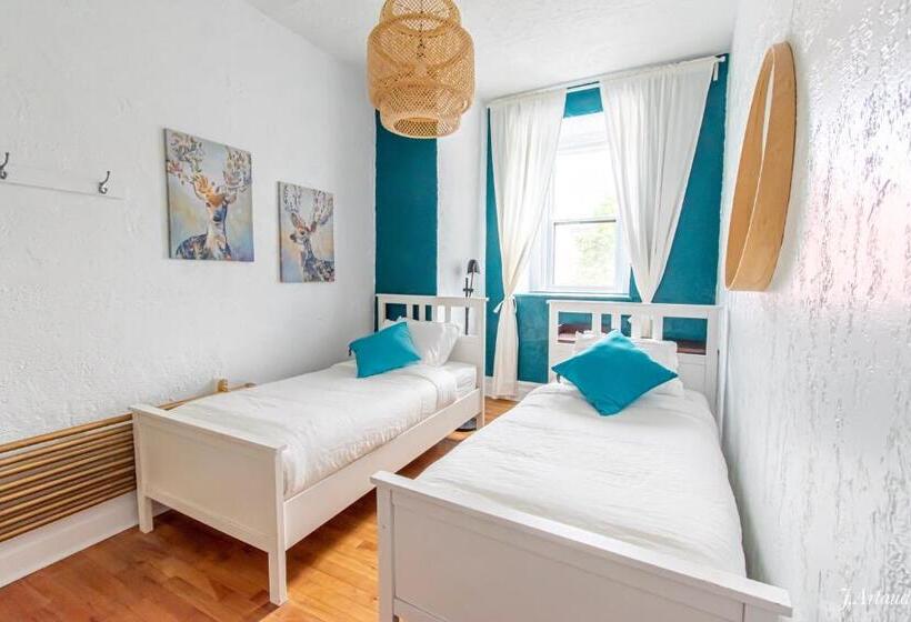 Номер Стандарт Совместная Ванная, Auberge Du Plateau