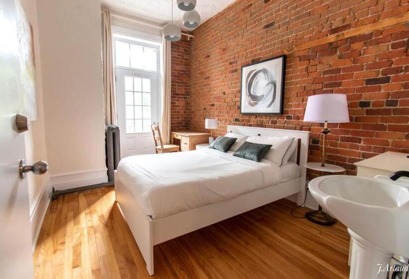 Номер Стандарт Совместная Ванная, Auberge Du Plateau