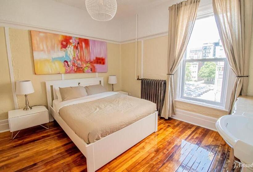 Номер Стандарт Совместная Ванная, Auberge Du Plateau