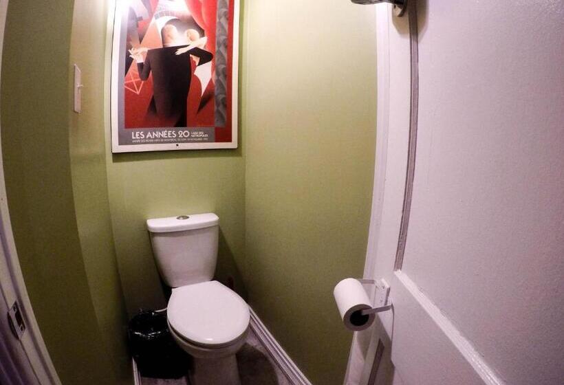 Номер Стандарт Трехместный, Auberge Du Plateau