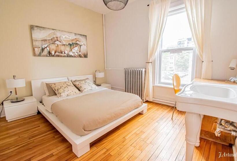 Номер Стандарт Совместная Ванная, Auberge Du Plateau