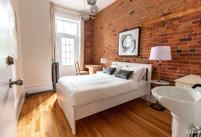 Номер Стандарт Совместная Ванная, Auberge Du Plateau