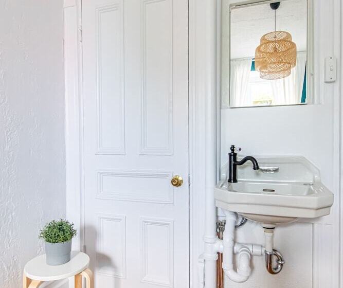 Номер Стандарт Совместная Ванная, Auberge Du Plateau