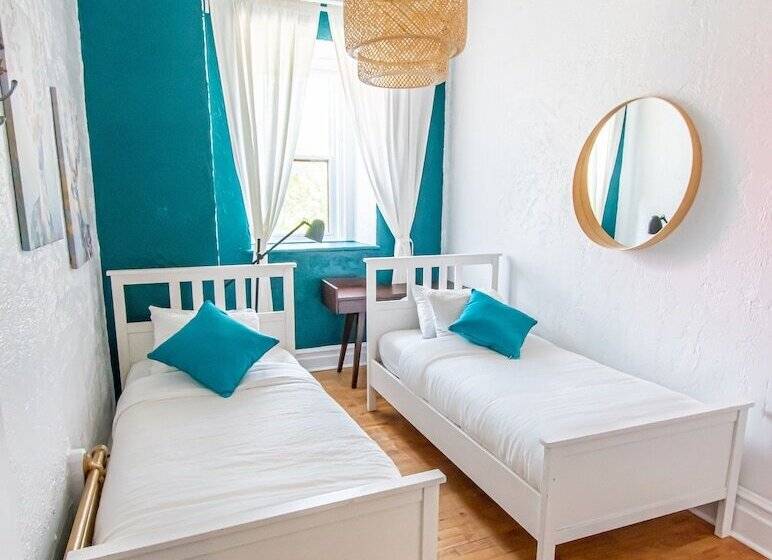 Номер Стандарт Совместная Ванная, Auberge Du Plateau